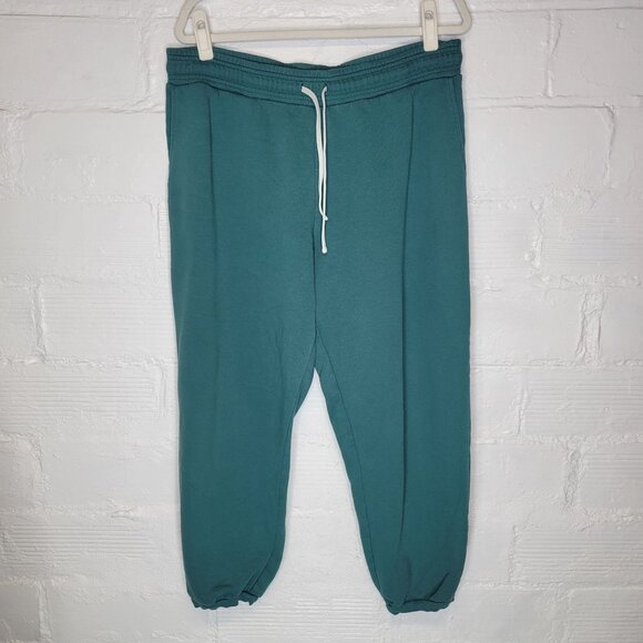 Madewell Pants - Madewell Women's XL Classic Sweatpants Green